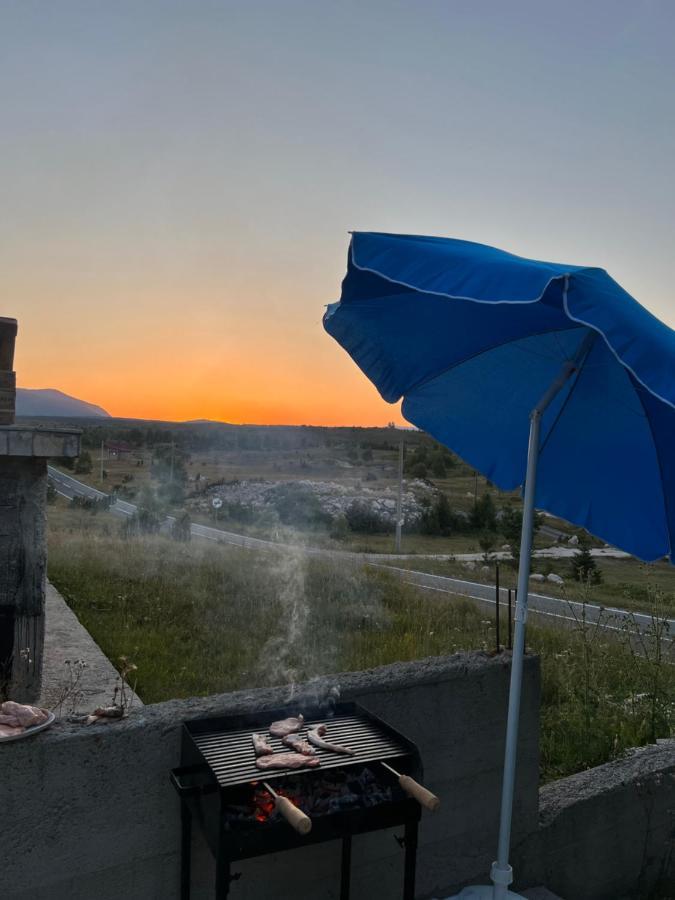 Vikendica Oaza Mira Villa Žabljak Kültér fotó